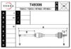 EAI T49306 Drive Shaft